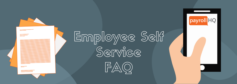 Employee Self Service FAQ