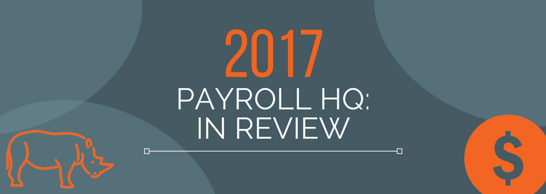 Payroll HQ’s Year in Review